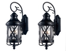 Trans Globe 5120-2 ROB - 2 LT WALL TWIN PACK-OUTDOOR- X